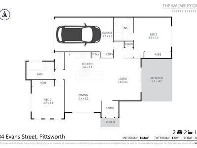 8/34 Evans Street, Pittsworth