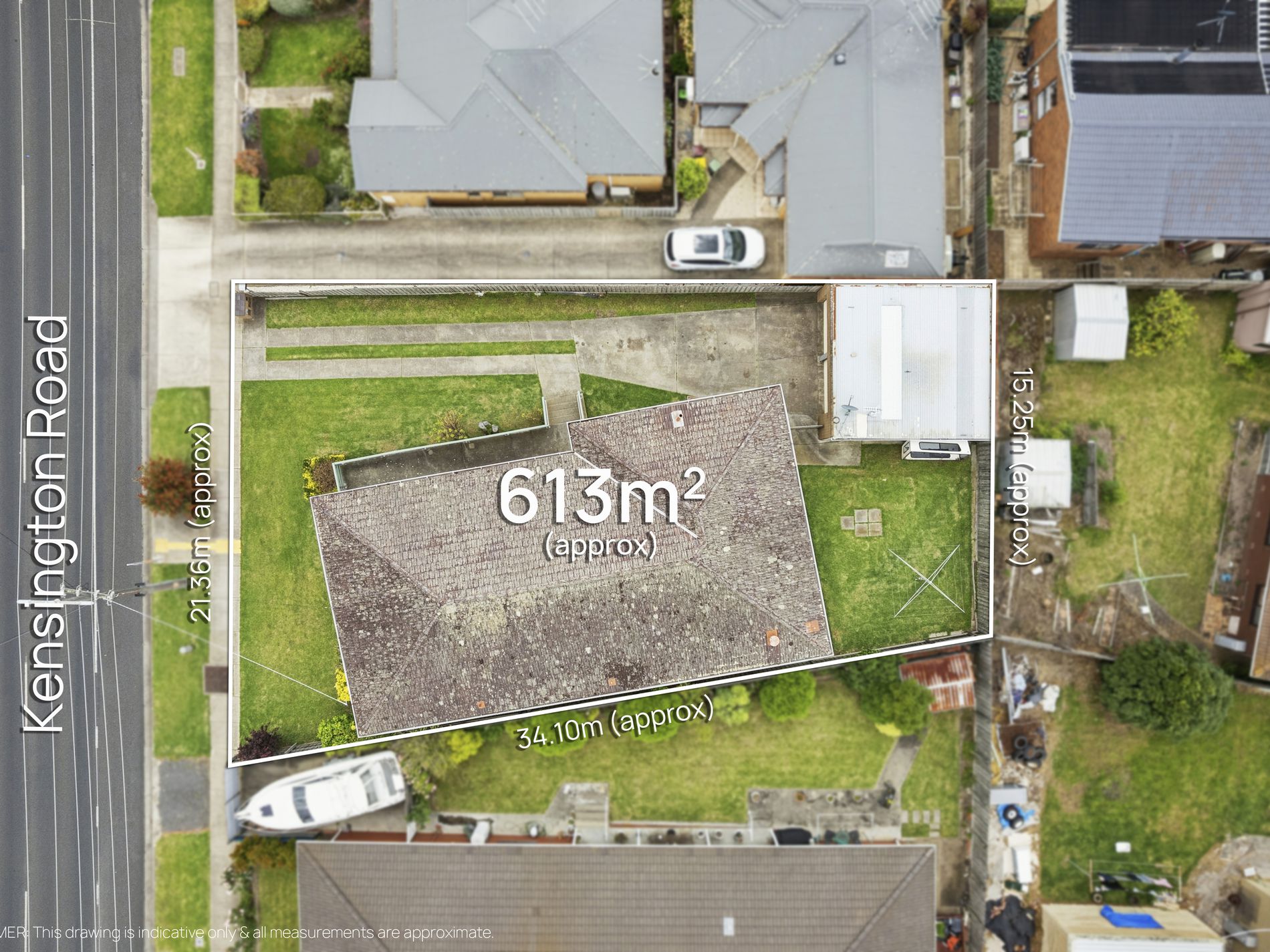 98 Kensington Road, Leopold