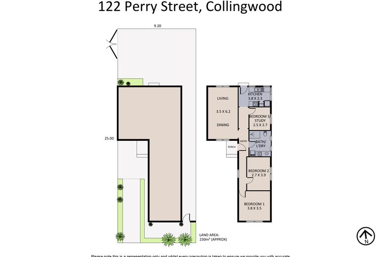 122 Perry Street, Collingwood