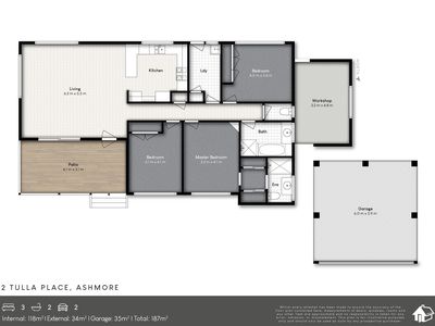2 Tulla Pl, Ashmore
