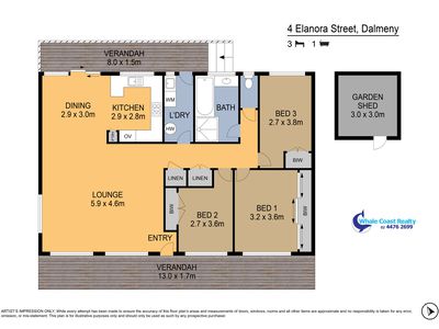 4 Elanora Street, Dalmeny