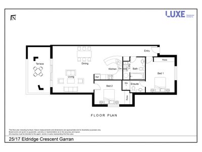 25 / 17 Eldridge Crescent, Garran