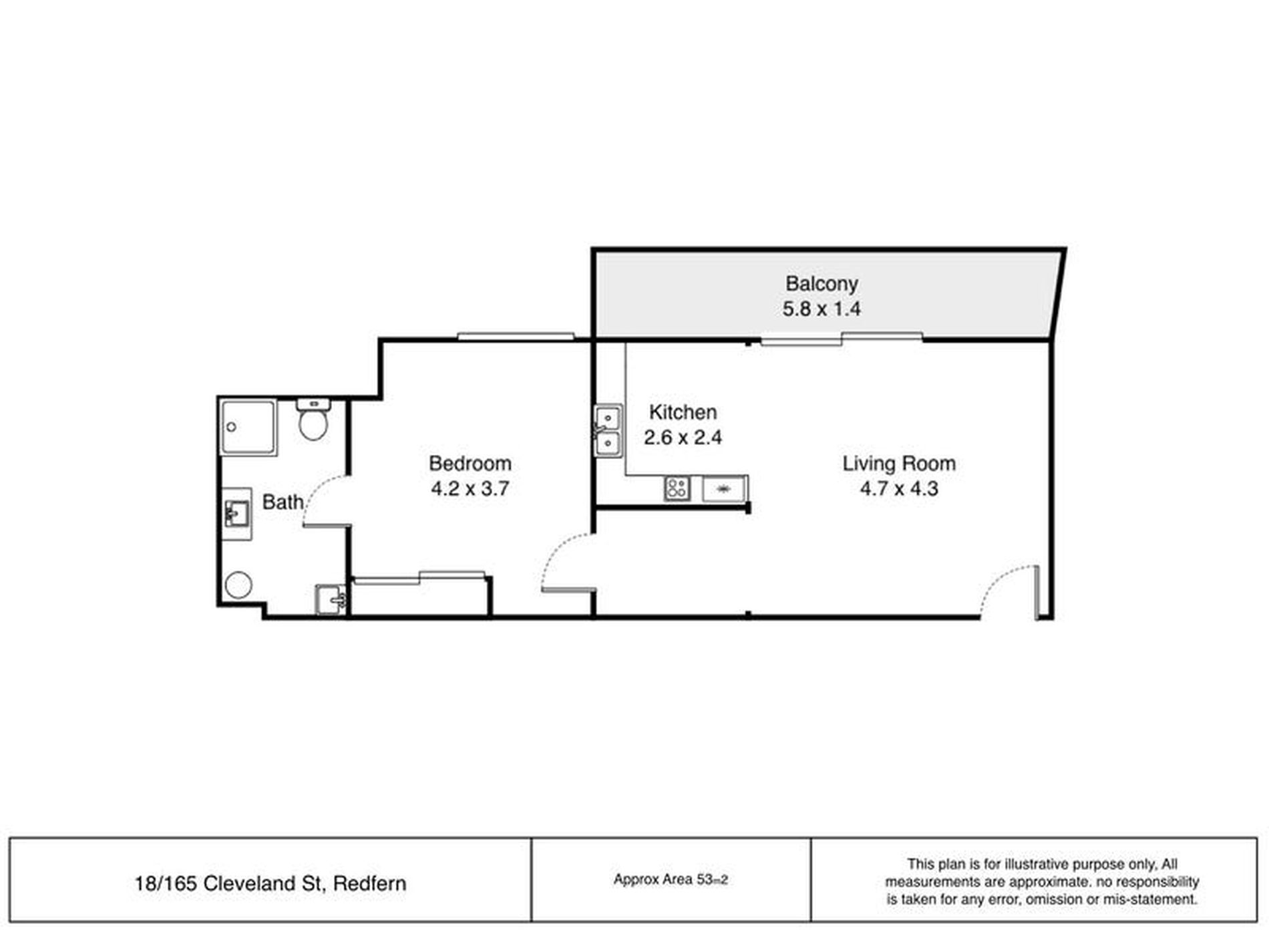 18 / 165-173 Cleveland, Redfern