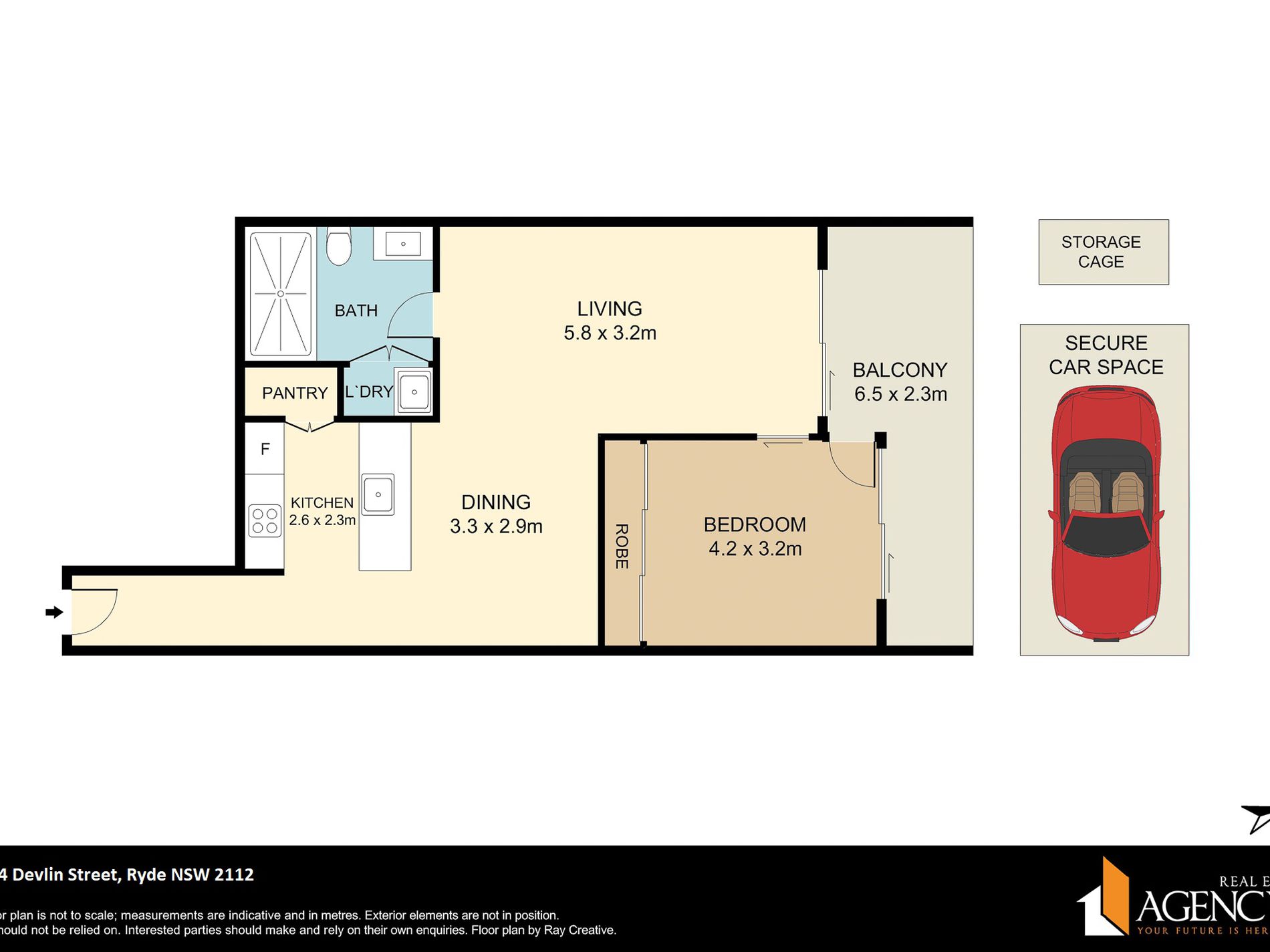 908 / 4 Devlin Street, Ryde