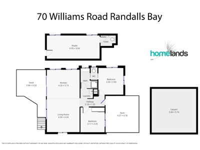 70 Williams Road, Randalls Bay