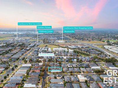 16 Crowe Avenue, Cranbourne West