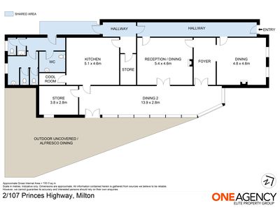 2 / 107 Princes Highway, Milton