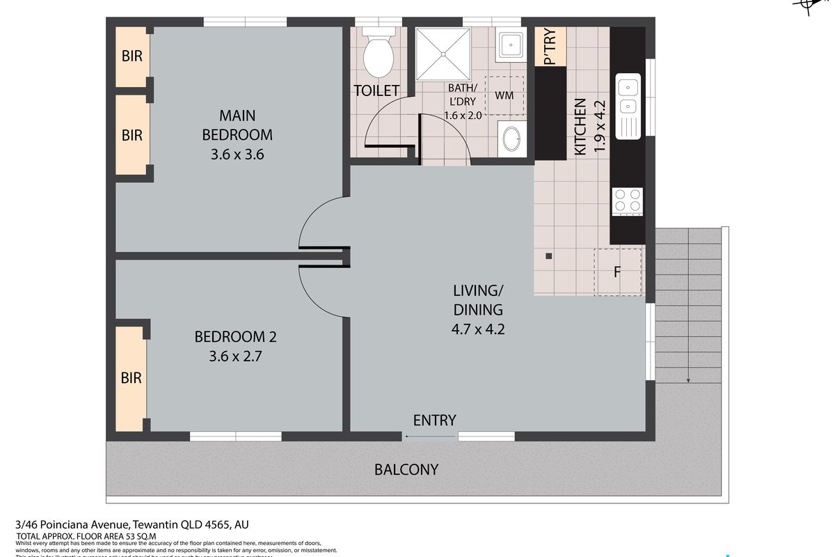3/46 Poinciana Avenue, Tewantin