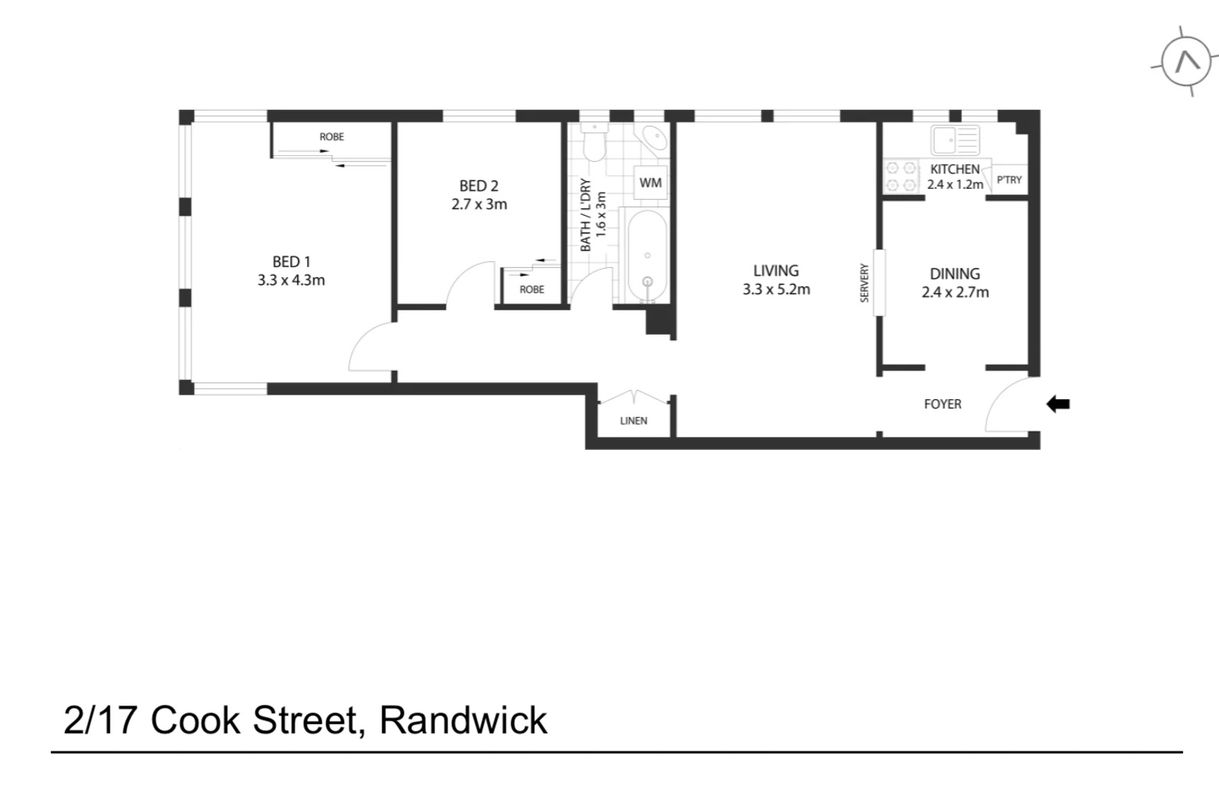 2 / 17 Cook Street, Randwick
