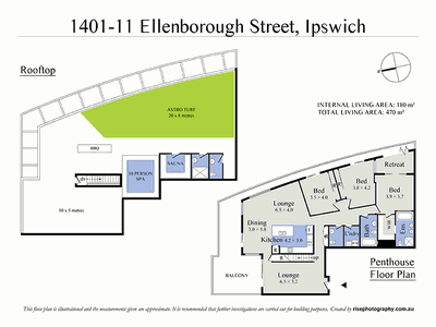 1401 / 11 Ellenborough Street, Woodend
