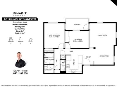 6 / 116 Mounts Bay Road, Perth