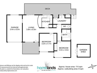 2 / 95 Oakdowns Parade, Oakdowns