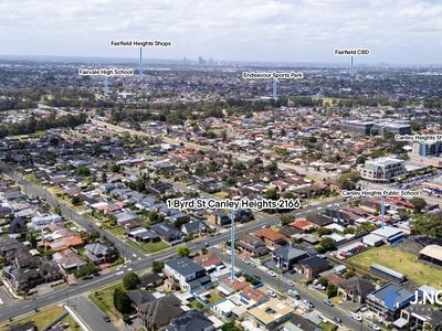 1 Byrd Street, Canley Heights