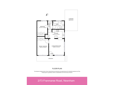 2 / 73 Franmaree Road, Newnham