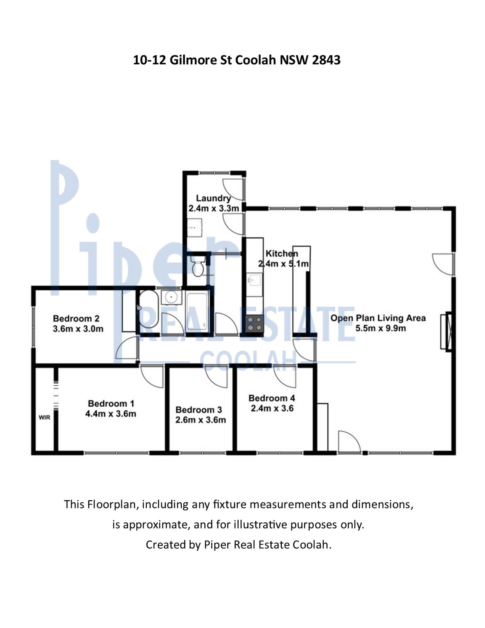 10-12 Gilmore Street, Coolah