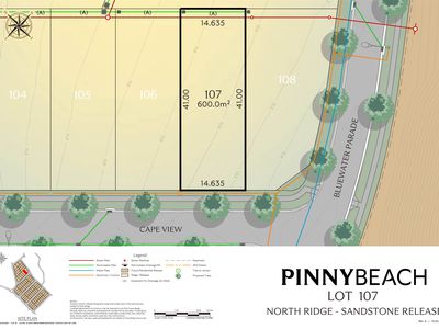 Lot 107, Cape View, Pinny Beach