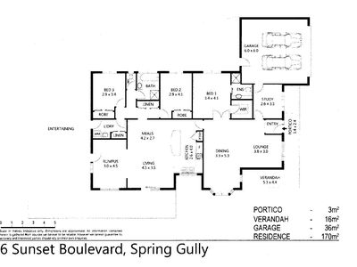 6 Sunset Boulevard, Spring Gully