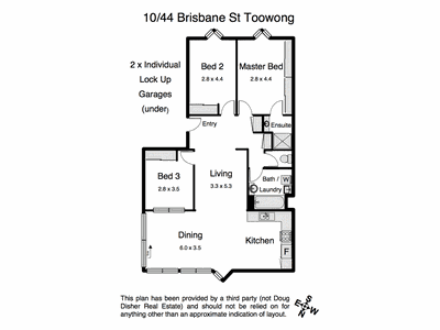 10 / 44 Brisbane Street, Toowong