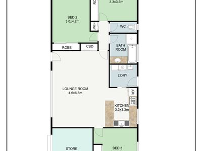 1 / 4 JADE COURT, Wodonga