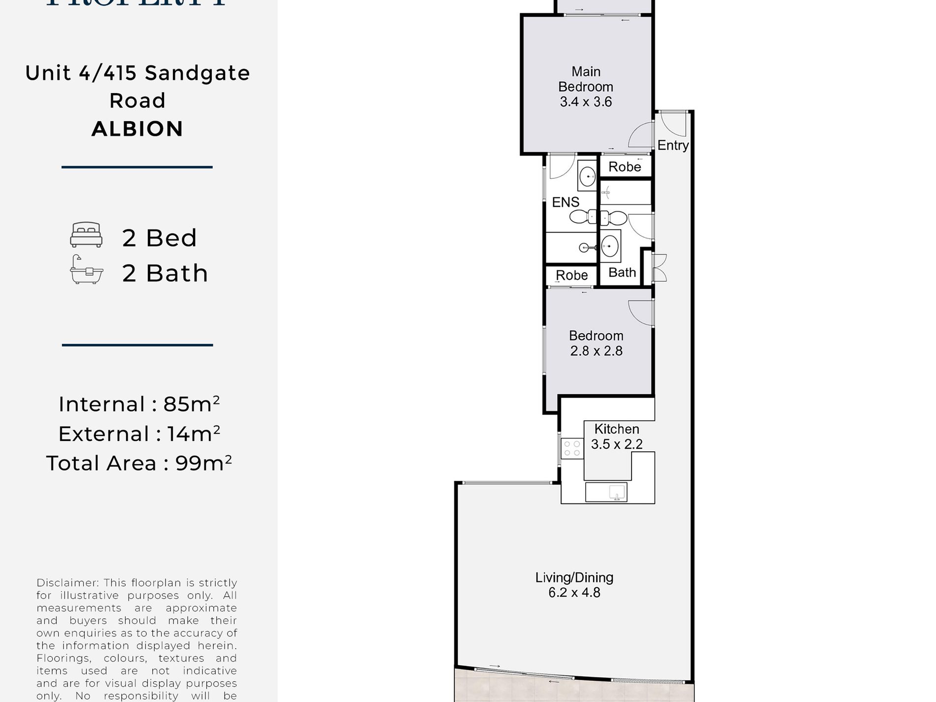 4 / 415 Sandgate Road, Albion