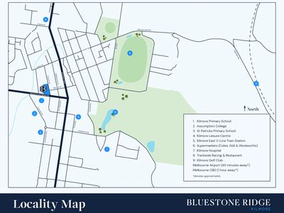 "Bluestone Ridge"  Kilmore-Lancefield Rd, Kilmore