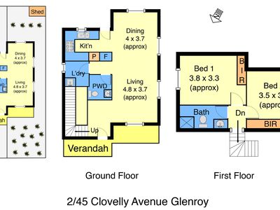 2 / 45 Clovelly Avenue, Glenroy