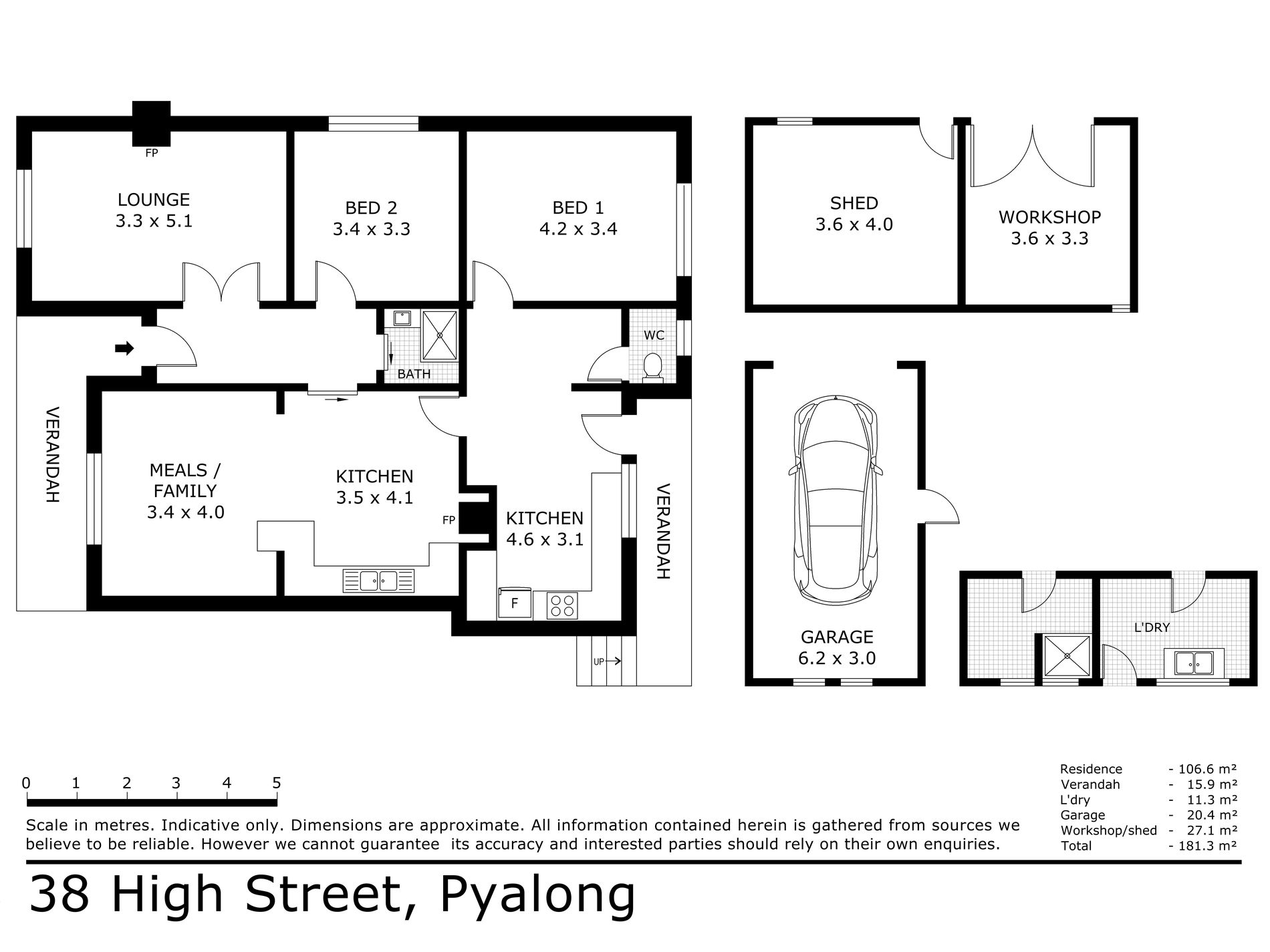 38 High Street, Pyalong