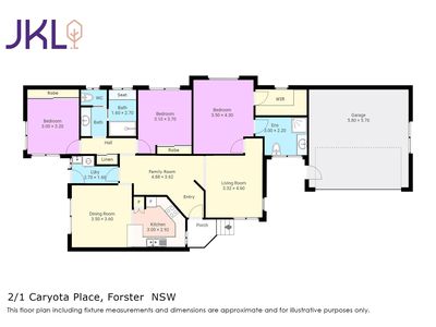 2 / 1 Caryota Place, Forster