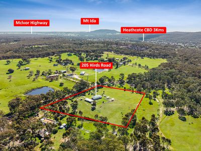 205 Hirds Road, Heathcote