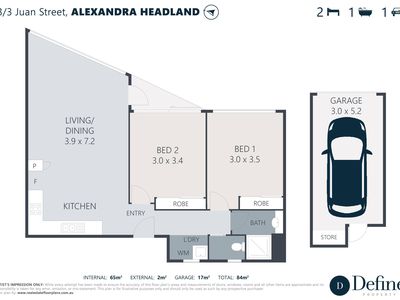3 / 3 Juan Street, Alexandra Headland