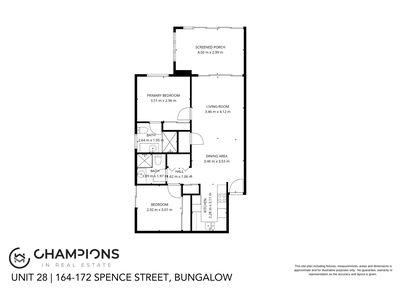28 / 164-172 Spence Street, Bungalow