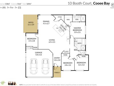 10 Booth Court, Cooee Bay