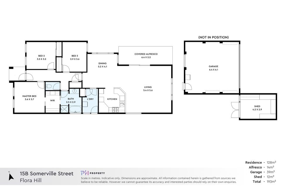 15B Somerville Street, Flora Hill