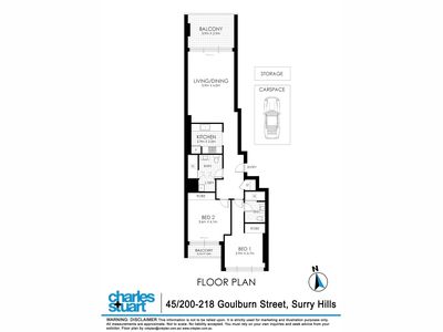 45 / 200-218 Goulburn Street, Surry Hills