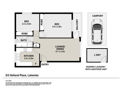 6 / 3 Holland Place, Lakemba