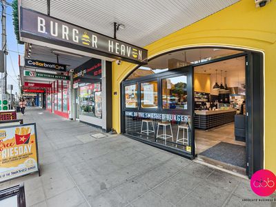 Burger Restaurant Set up for Sale Elsternwick
