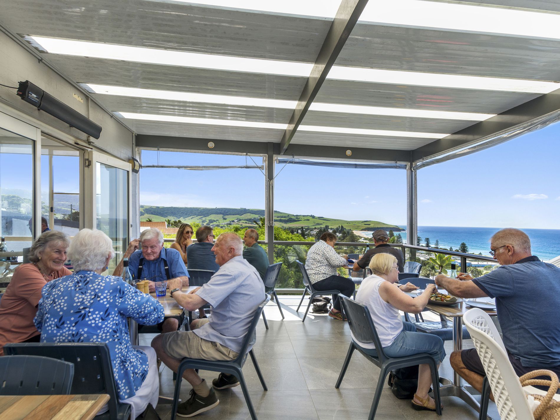 Gerringong Sea Vista Cafe Comelli Commercial