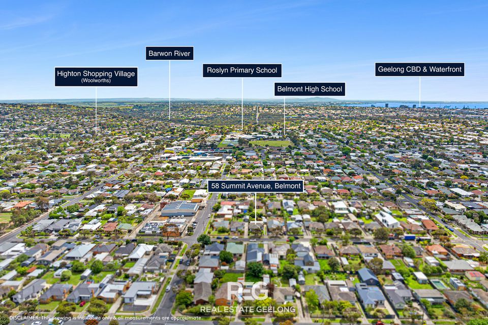 58 Summit Avenue, Belmont