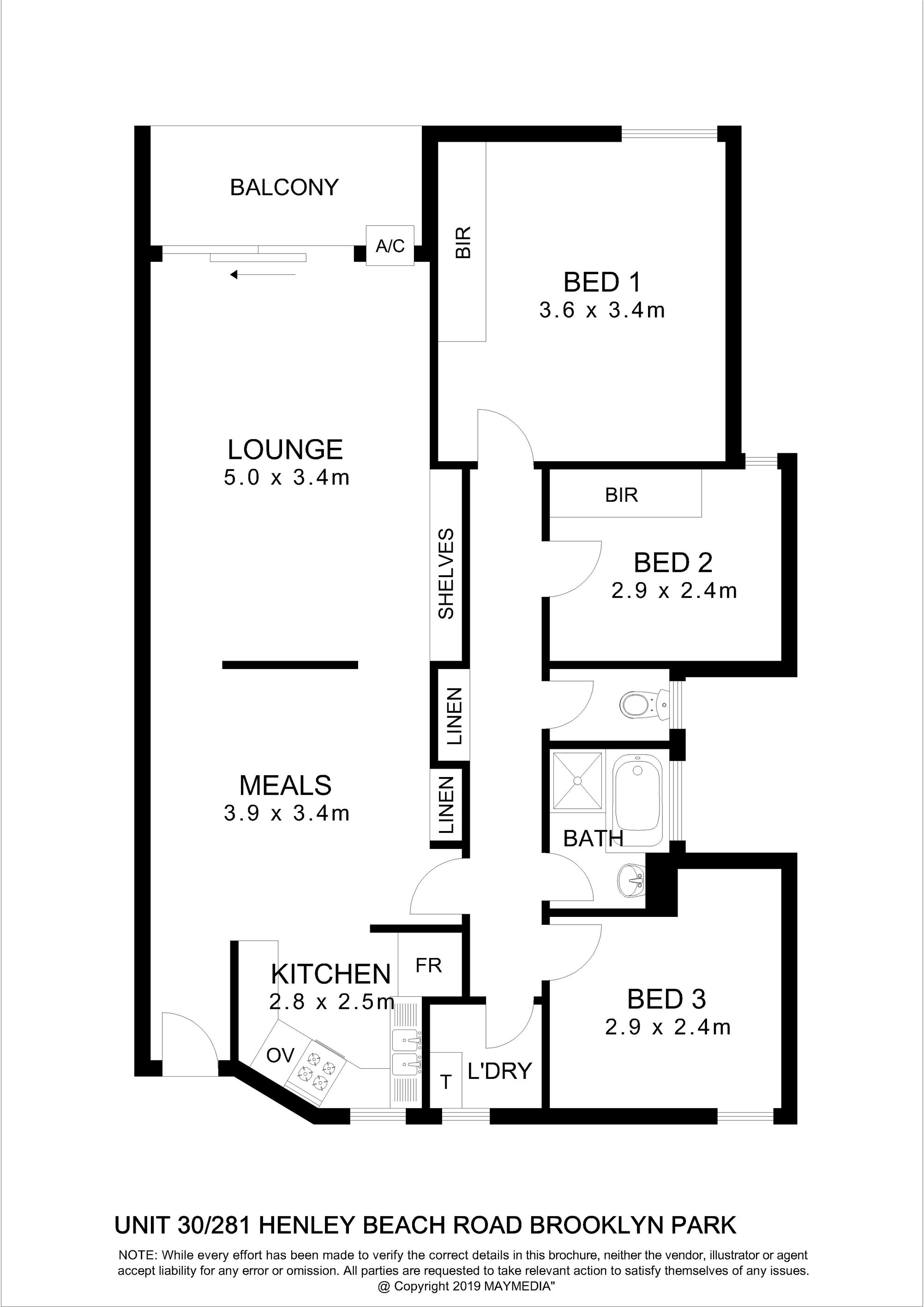 30 / 281 HENLEY BEACH ROAD, Brooklyn Park