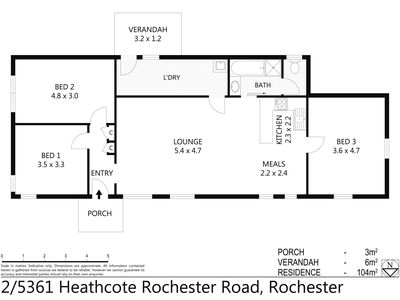 5361 Heathcote-Rochester Road, Rochester