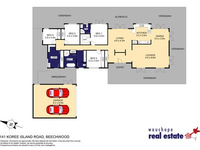141 Koree Island Road, Beechwood
