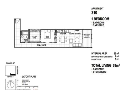 310 / 520 Cnr Miller Street & Palmer Street, Cammeray