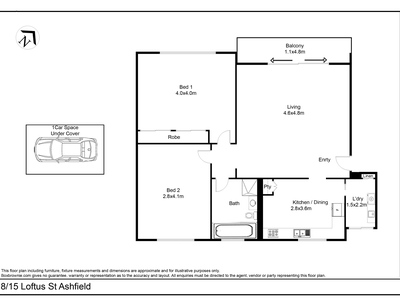8 / 15 Loftus Street, Ashfield