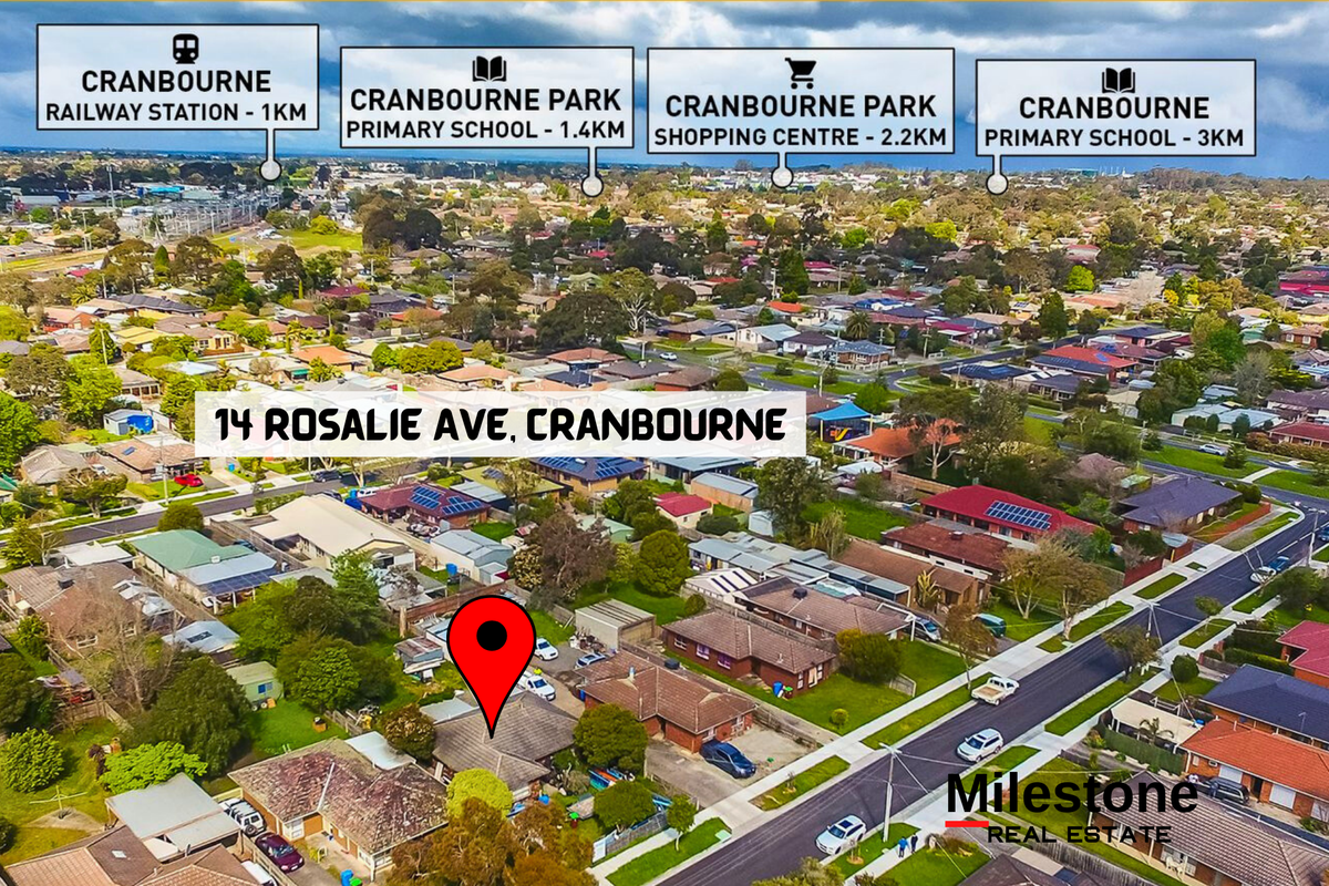 14 Rosalie Avenue, Cranbourne