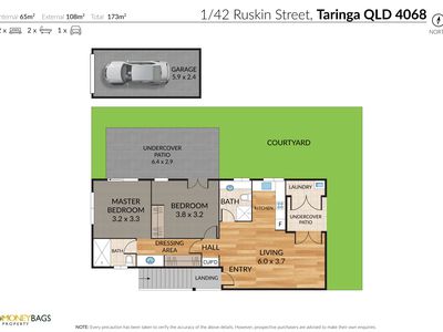 1 / 42 Ruskin Street, Taringa