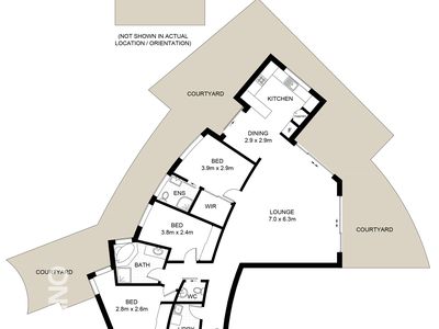 3 / 12-14 Kembla Street, Wollongong