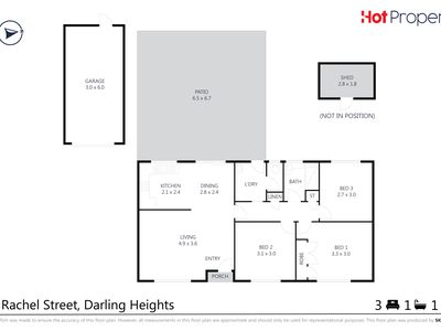 25 Rachel Street, Darling Heights