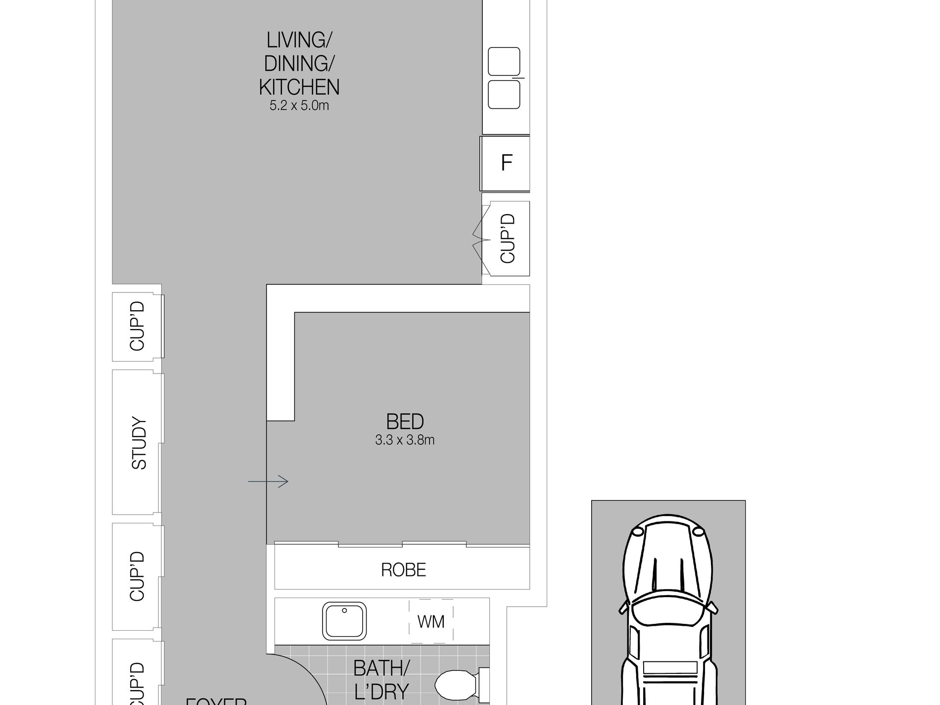 102 / 88 Dowling Street, Woolloomooloo