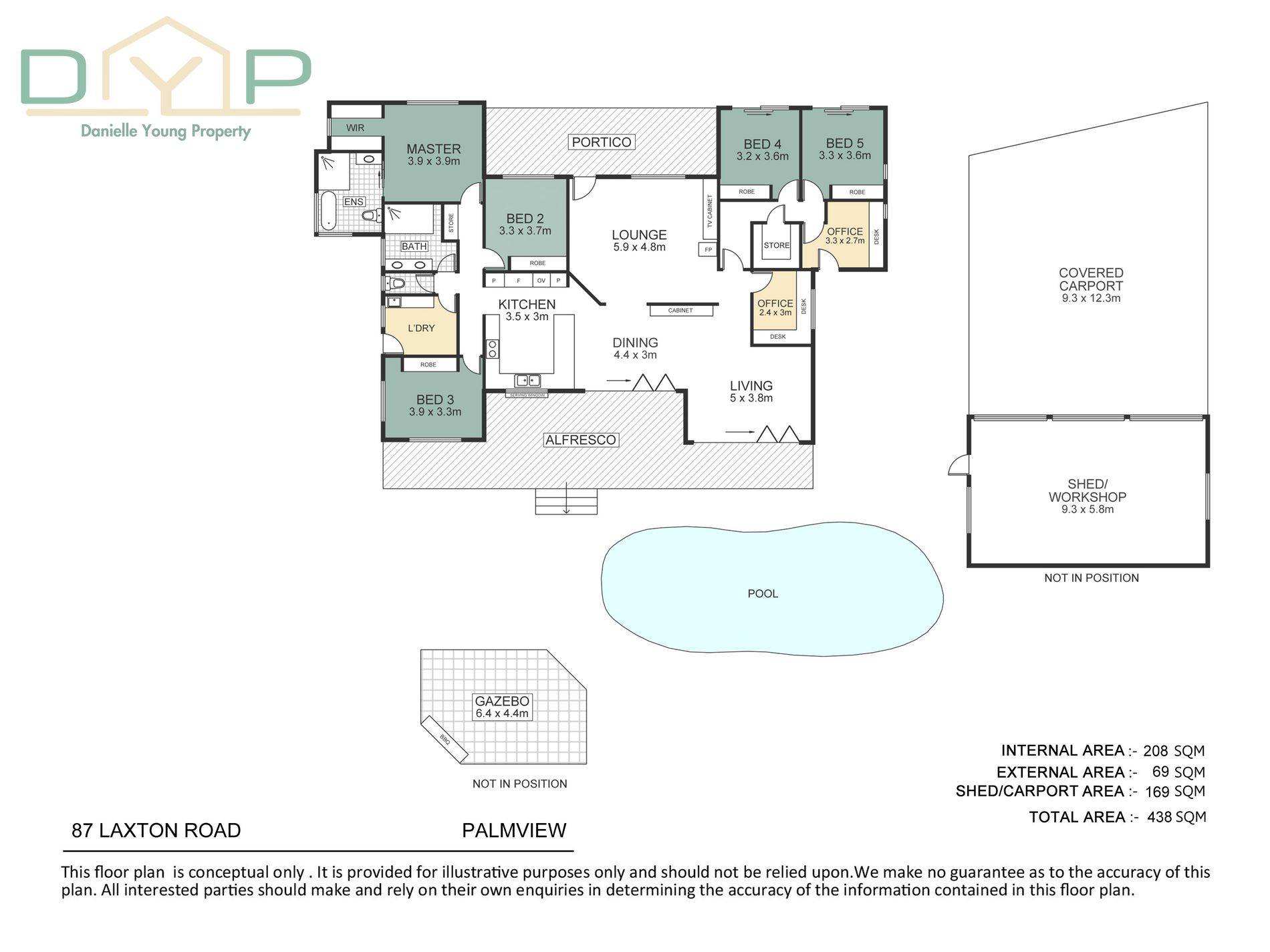 87 Laxton Road, Palmview