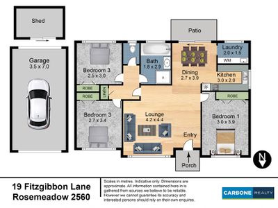 19 Fitzgibbon Lane, Rosemeadow